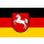 Aufkleber Niedersachsen 15 x 10 cm