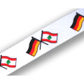 Schl&uuml;sselband Deutschland-Libanon