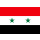 Aufkleber Syrien 15 x 10 cm