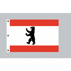 Riesen-Flagge: Berlin 150cm x 250cm