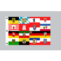 Riesen-Flagge: Alle 16 Bundesländer auf einer Flagge...