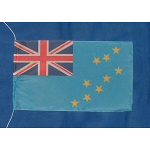 Tischflagge 15x25 : Tuvalu