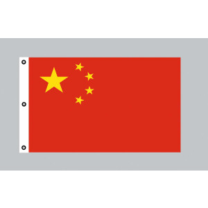 Riesen-Flagge: China 150cm x 250cm
