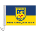 Auto-Fahne TSV Nieukerk 45x30 cm Premiumqualit&auml;t