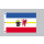Riesen-Flagge: Mecklenburg-Vorpommern 150cm x 250cm