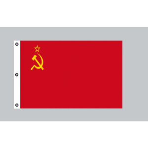 Riesen-Flagge: UDSSR / Sowjetunion 150cm x 250cm
