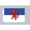 Riesen-Flagge: Pommern 150cm x 250cm