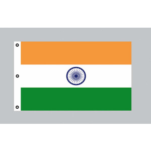 Riesen-Flagge: Indien 150cm x 250cm