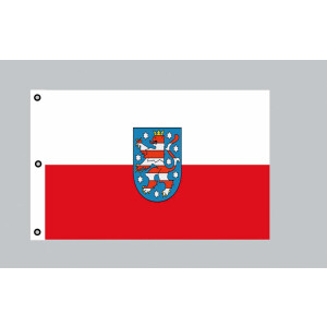 Riesen-Flagge: Thüringen 150cm x 250cm