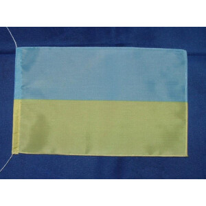 Tischflagge 15x25 : Ukraine