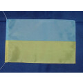 Tischflagge 15x25 Ukraine