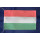 Tischflagge 15x25 Ungarn ohne Wappen