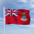 Premiumfahne Cayman Islands Handelsflagge