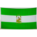 Flagge 90 x 150 : Andalusien (E)
