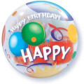 Folienballon Happy Birthday 60 cm