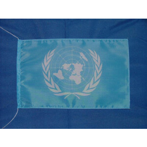 Tischflagge 15x25 : UNO