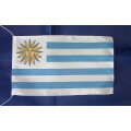 Tischflagge 15x25 Uruguay