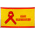 Flagge 90 x 150 : AIDS Awareness