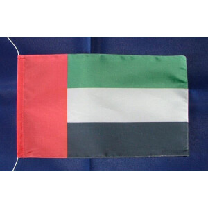 Tischflagge 15x25 : Vereinigte Arabische Emirate