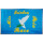 Flagge 90 x 150 : Friedensflagge mit Taube