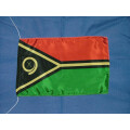 Tischflagge 15x25 Vanuatu