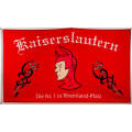 Flagge 90 x 150 : Kaiserslautern die Nr.1 in Rheinland-Pfalz