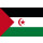 Aufkleber Westsahara