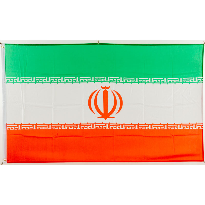 Flagge 60 x 90 cm Iran, 7,77 €