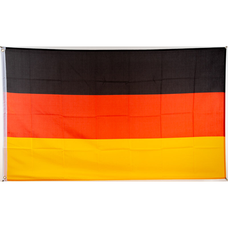Fahne Deutschland - 60 x 90 cm Fahne schwarz, rot und gelb - Büro Design  Kruel Beratungs- & Planungs GmbH Online-Shop