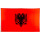 Flagge 60 x 90 cm Albanien