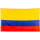 Flagge 60 x 90 cm Kolumbien
