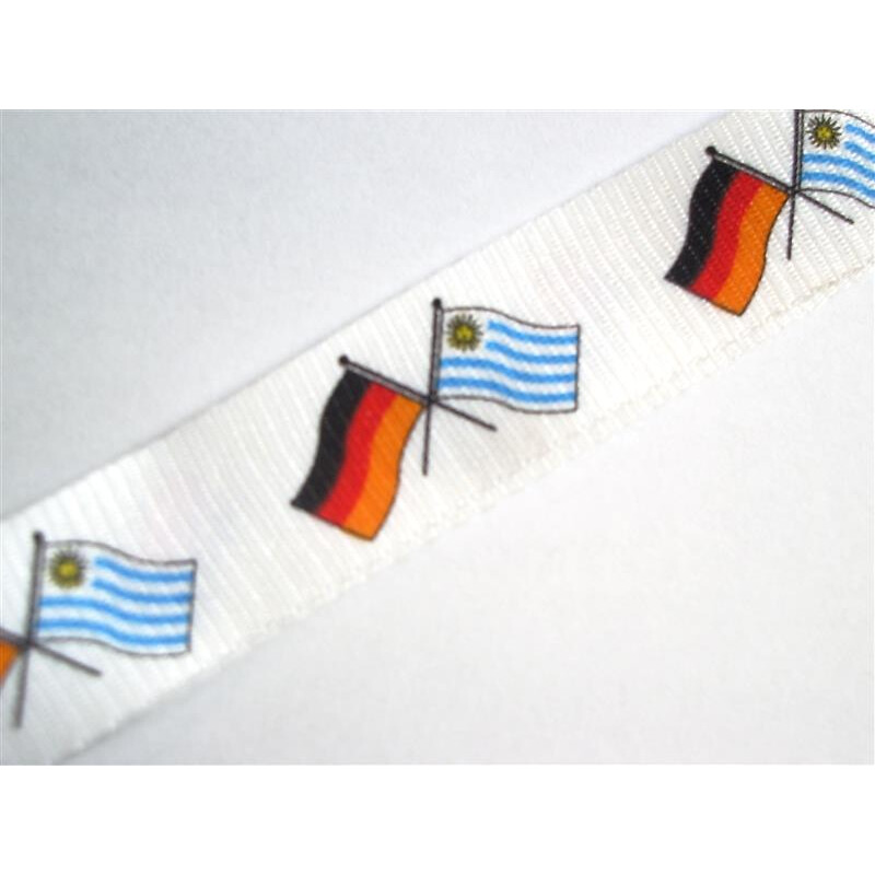 Schlüsselband Deutschland Uruguay Lanyard Flagge Fahne 