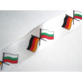 Schlüsselband Deutschland-Bulgarien