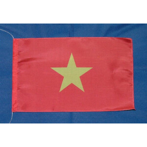Tischflagge 15x25 : Vietnam