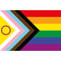 Aufkleber Progress Pride LGBTQIA+