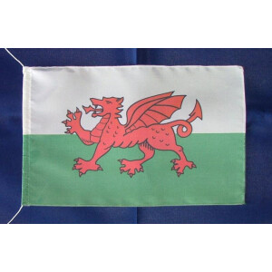 Tischflagge 15x25 : Wales