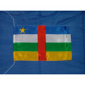 Tischflagge 15x25 : Zentralafrikanische Republik