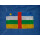 Tischflagge 15x25 Zentralafrikanische Republik
