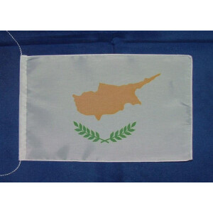 Tischflagge 15x25 : Zypern