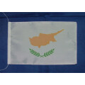 Tischflagge 15x25 Zypern