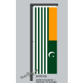 Hochformats Fahne Kaschmir