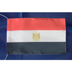 Tischflagge 15x25 : Aegypten / Ägypten