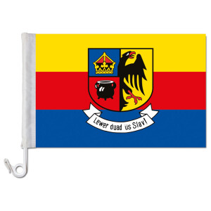 Auto-Fahne: Nordfriesland - Premiumqualität