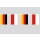 Party-Flaggenkette Deutschland - Polen 15,80 m
