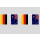 Party-Flaggenkette Deutschland - Australien 10,40 m