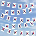 Party-Flaggenkette Südkorea 10,40 m