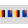 Party-Flaggenkette Deutschland - Neuseeland 10,40 m