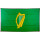 Flagge 90 x 150 : Irland Harfe grün / Leinster
