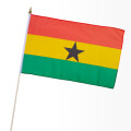 Stock-Flagge 30 x 45 : Ghana