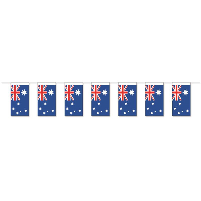 Papierfahnen Australien Papierfähnchen Flagge Fahne 